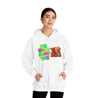 Hoodie 011 Person 1 White